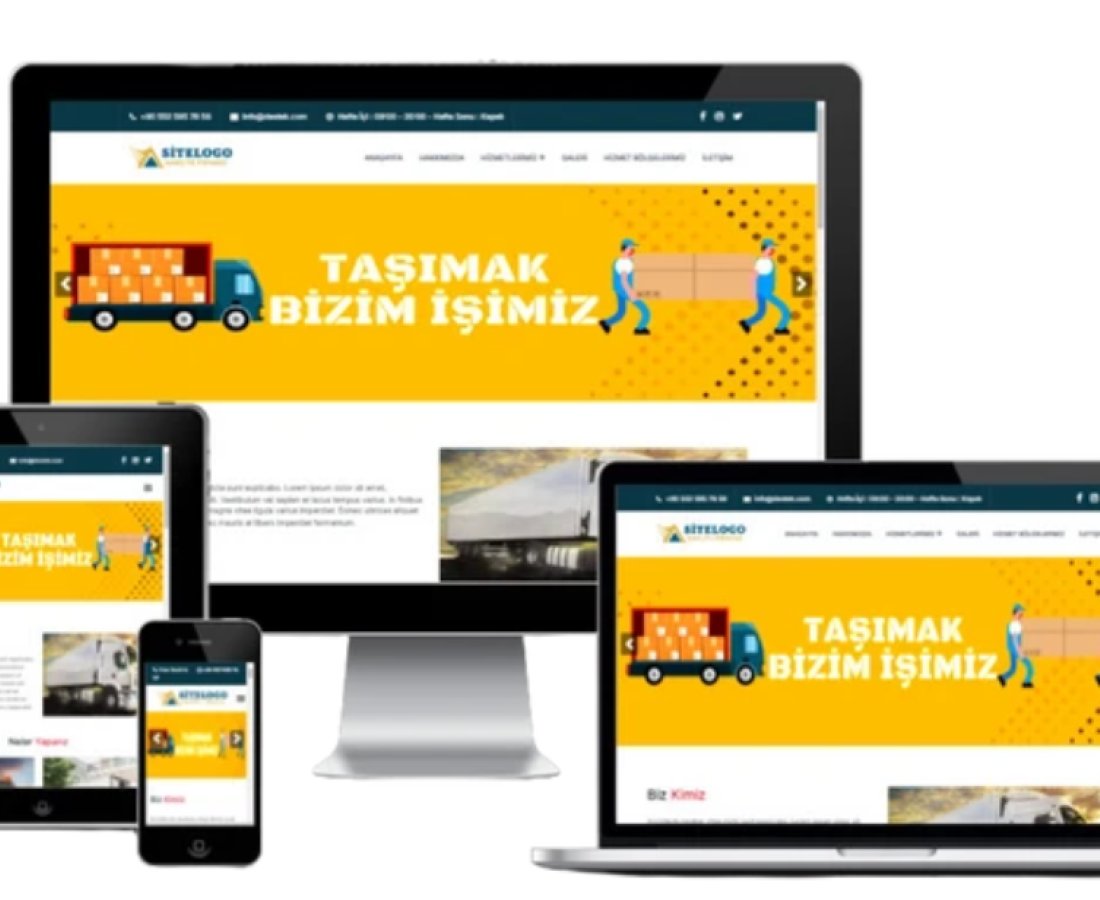 Nakliye Web Sitesi V2