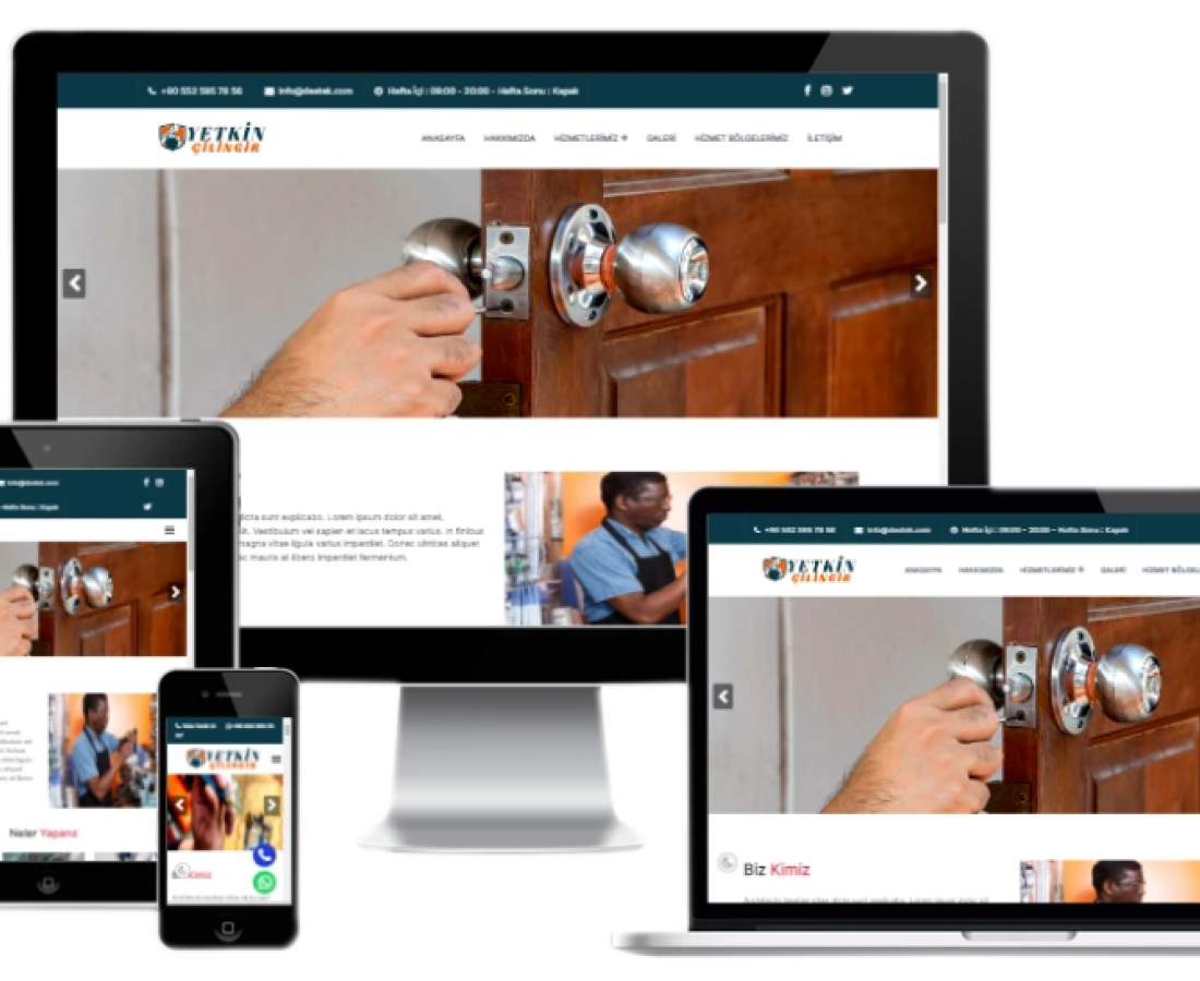 Çilingir Web Sitesi V1