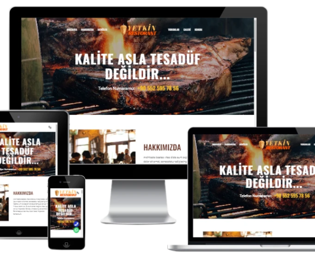 Restorant Web Sitesi V1